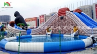 Kolam renang air kolam renang kolam renang mainan bola renang kolam renang air slide untuk anak-anak dan orang dewasa