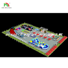 Taman Air Inflatable Anak Dewasa Komersial Pvc Peralatan Permainan Air Taman Air Land Inflatable Untuk Taman Kota