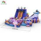 Combination Castle Inflatable Jumping Bouncy Castle Jumper Bouncer Water Slide Bounce House Combo Water Slide