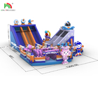 Combination Castle Inflatable Jumping Bouncy Castle Jumper Bouncer Water Slide Bounce House Combo Water Slide