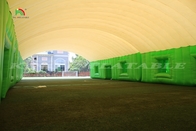 Tenda acara inflatable berkualitas tinggi di luar ruangan tenda inflatable besar Pvc tenda tahan air untuk acara