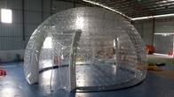 Outdoor Portable Disesuaikan Transparan Inflatable Kubah Kolam Renang Cover Tent Bubble Tent