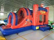 Hot Spider Man Inflatable, Inflatable Jumping Castle Untuk Penggunaan Indoor Dan Outdoor