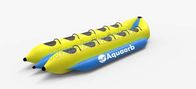 Double Banana Boat Boat / Inflatable Fly Fishing Boat Dengan Delapan Kursi