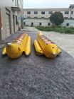 Mainan terapung Perahu Memancing Tiup 5 Orang Banana Boat Untuk jet skit