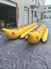 Mainan terapung Perahu Memancing Tiup 5 Orang Banana Boat Untuk jet skit