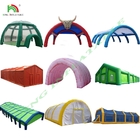 Customized Commercial Inflatable Tent Lighting Mobile Night Club Tent Inflatable Cube Party Tent