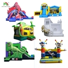Harga Pabrik Custom Putih Inflatable Bounce Castle Pesta Pernikahan Bouncer Rumah Dan Slide Combo Untuk Dijual