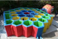 Labirin Rumah Berhantu Inflatable Disesuaikan Untuk Hiburan Dewasa Dan Anak-Anak