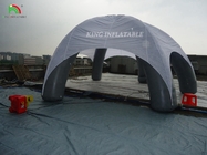 Tenda Camping Arka Inflatable Iklan Promosi Acara Luar Ruang Tenda Udara Pameran Kubah