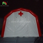 Tenda Inflatable Palang Merah Tenda Inflatable Medis Tenda Penyelamat Tenda Inflatable Untuk Bantuan