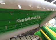 Tenda Acara Inflatable Custom 10 * 20 Feet Misting Dengan Warna Hijau Dan Putih