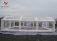 Customized Besar Pvc Clear Dome Tent Airtight Portable Inflatable Pool Tent Cover Bubble House