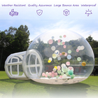 Tenda Gelembung Luar Ruangan transparan Crystal Dome Tenda Gelembung Ledakan Dengan Balon untuk pernikahan