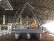 Desain Khusus Grey Inflatable Fly Fishing Boats Untuk Penggunaan Game Berlayar