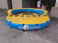 0.9mm PVC Fly Fishing Boats Iinflatable Rakit Perahu Float Toy Untuk Orang Dewasa