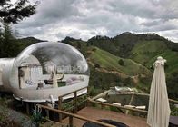 5m Diameter PVC Hotel Inflatable Clear Bubble Tent Dengan Blower Diam