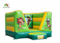 0.55mm PVC Inflatable Princess Bounce Castle Dengan Blower Untuk Anak 85kg Berat