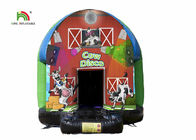 Dome 3.5m Karton Percetakan Inflatable Jumping Castle Bounce House Untuk Anak-Anak