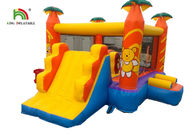 Outdoor Inflatable Jumping Jacks, Kids Bouncy Castles Untuk Komersial Dan Sewa