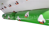 Komersial Panas Segel PVC Inflatable Air Toy / Floating Iceberg Untuk Hiburan