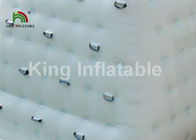 0.9mm PVC Terpal 3 x 2 m Inflatable Air Toy / Inflatable Floating Iceberg