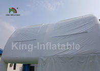 Air - Bukti PVC 40 * 10m Tenda Raksasa Tiup Raksasa Putih Untuk Pesta Pernikahan