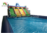 Rainbow Slide Ocean Inflatable Taman Air Untuk Dewasa Dan Anak-Anak Garansi 1 Tahun