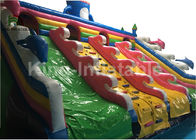 Rainbow Slide Ocean Inflatable Taman Air Untuk Dewasa Dan Anak-Anak Garansi 1 Tahun