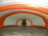 18m Besar PVC Acara Tiup Tenda / Tenda Dome Untuk Gudang, Kantor, Ruang Rapat