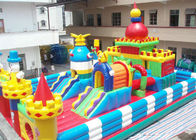 Outdoor Inflatable Amusement Park / Peralatan Bermain Anak Untuk Anak-Anak