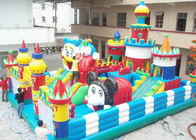 Outdoor Inflatable Amusement Park / Peralatan Bermain Anak Untuk Anak-Anak