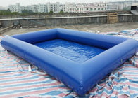 Aqua Park PVC Kolam Air Tiup / kolam renang tiup untuk permainan bola air berjalan
