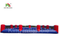 8 * 8 * 0.65 m PVC Terpal Meledakkan Kolam Renang Warna Merah Dan Biru