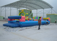 Tahan lama kelas Komersial rintangan tiup, PVC Inflatable Amusement Park Toy
