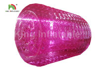 2.4m Diameter Dewasa Pink Inflatable Air Zorb Roller PVC Water Toy Untuk Amusement