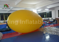 Outdoor Airship PVC 5m Helium Inflatable Advertising Balon Untuk Komersial