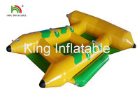 Komersial PVC Inflatable Towable Water Flying Fish Boat Untuk 4 Orang