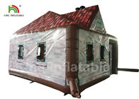 Disesuaikan 5x5 m PVC Acara Tiup Tenda Pintu Tunggal Untuk Pesta Bar EN71
