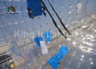 Air Ketat Transparan 1,2 m Diameter Inflatable Zorb Ball Untuk Rolling Down