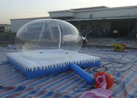 Tenda gelembung tiup transparan / tenda yang jelas untuk pameran dan pertunjukan komersial