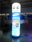 CE / UL Blower Inflatable Manusia Karton Balon / LED pencahayaan balon iklan raksasa