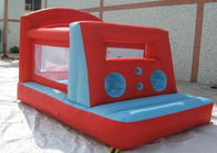 Mini Rumah Bouncer Inflatable Komersial Rumah Bouncing / Menarik Dan Tahan Lama