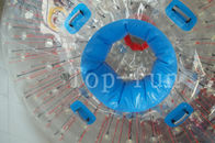1.0mm transparan PVC / TPU Inflatable Bumper Bola Untuk Anak-Anak Dan Dewasa / Tubuh Bumper Bola