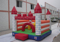 Kain Oxford Rumah Bouncing Komersial Dalam Ruangan / Anak-anak Inflatable Residential Jumping Castle