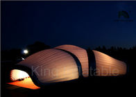 Raksasa DIY Inflatable House Tent LED Lighting Inflatable Event Tent Untuk Pameran