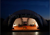 Raksasa DIY Inflatable House Tent LED Lighting Inflatable Event Tent Untuk Pameran