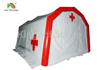 Tenda Medis Inflatable Kedap Udara PVC Paling Praktis Air Sealed Inflatable Rescure Tent