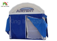 Struktur Rumah Kecil Tiup Biru Tiup Tenda Udara Untuk Acara Yang Berbeda