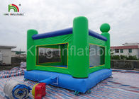 Inflatable castle melompat pesawat 0.45-0.55mm PVC terpal, unti-dirobek